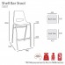 Shell Bar Stool 